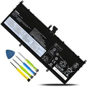 BOWEIRUI L19D4PD1 L19C4PD1 Laptop Battery Replacement for Lenovo ideapad Yoga 6-13ARE05 6-13ALC6 Yoga C640-13IML LTE Series Notebook 5B10W67385 5B10W67329 7820mAh 60Wh