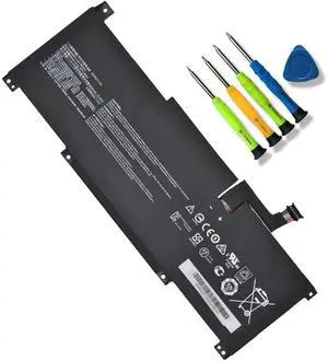 JOTACT BTY-M491 11.4V Laptop Battery for MSI Modern 15 A10M A10M-028DE A10M-029 A10RAS A10RAS-076FR A10RAS-206IT A10RB A10RB-041TW A10RD A11M A11SB A4M A4MW MS-155K Summit B15 A11M Stealth 52.4Wh