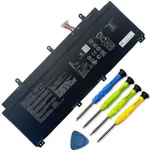Mobik C41N2009 Laptop Battery Replacement for Asus ROG X13 PV301 PV301QH GV301 GV301QC GV301QE GV301QH GV301RA GV301RC GV301RE GV301QC-K5020 GV301QE-K5010T GV301QH-DS96 15.48V 62Wh 4007mAh
