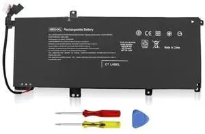 ZAYAUPVL 55.67Wh MB04XL 844204-850 Battery for HP Envy X360 M6 Convertible m6-aq105dx m6-aq103dx m6-aq003dx m6-aq005dx m6-ar004dx 15t-aq100 15t-aq200 15-aq273cl 15-aq292cl 843538-541 15.4V