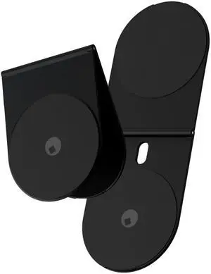 Rolling Square Edge Pro Tablet Kit - Mount and Phone Magnetic Holder, Smartworking & Productivity Stand Accessory, Compatible with MagSafe, Compatible with Any Tablet or Phone, Black