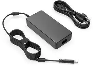 330W AC Charger Fit for Dell-Alienware M18 X16 R1 R2 M16 R1 R2 AMD P124F P51E P120F P130 P124F001 P124F002 P51E001 P51E002 P51E003 P120F001 P130F001 Gaming Laptop Power Supply Adapter Cord