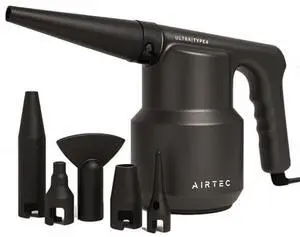 IT Dusters AirTec Ultra Electric Air Duster Blower for PC, Laptop, Console, Electronics and Home Cleaning, Environmental Alternative to Spray air can Duster Keyboard Cleaner (Type 6)