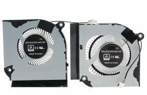 USKKS CPU & GPU Cooling Fan for Acer Nitro 5 AN515-55 AN515-55-50Z3 AN515-55-72Z3 AN515-55-73GS AN517-52 AN517-52-5744 AN517-52-59RD AN517-52-72QF