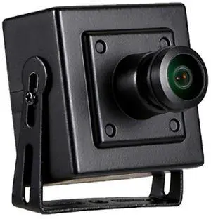 REVODATA 5MP Mini POE Camera,Fisheye 1.44mm Lens (175° FOV) Wide Angle Small Indoor IP Security Camera, P2P CCTV Video POE IP H.265 Motion Detection/APP (I706-4-P-HS)
