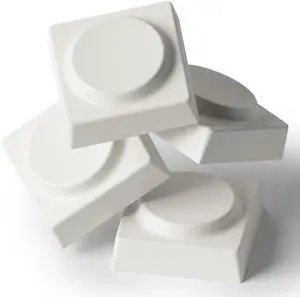 KEEBMONKEY DOYS Keycap Set DOY Mechanical Keyboard Keycap Compatible with MX Box Switch (White - B Kit, 14PCS)