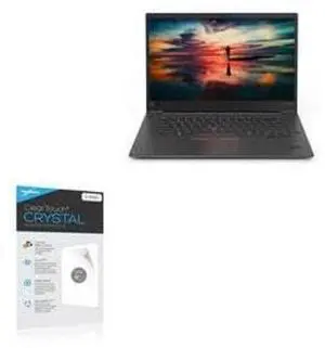 BoxWave Screen Protector for Lenovo ThinkPad X1 Extreme (15.6 in) (Screen Protector ClearTouch Crystal (2-Pack), HD Film Skin - Shields from Scratches for Lenovo ThinkPad X1 Extreme (15.6 in)