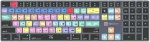 Logickeyboard Wireless Backlit 'Titan' Designed for use with Adobe Premiere Pro on Mac  p/n LKB-PPROCC-TM-US