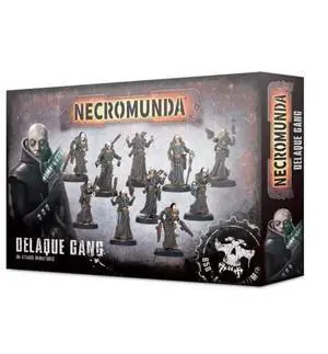 Games Workshop Necromunda : Gang Delaque