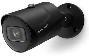 Amcrest 5MP Outdoor POE Camera 2592 x 1944p Bullet IP Security Camera, IP67, 132° Viewing Angle, Human & Vehicle Detection, Tripwire & Intrusion, 5-Megapixel, IP5M-B1186EB-AI-V3 (Black)