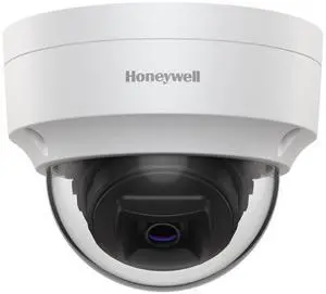 Honeywell HC30W45R3 5MP WDR Vandal Resistant IR Mini Dome Network Camera, IP66, PoE, Night Vision, Remote Viewing