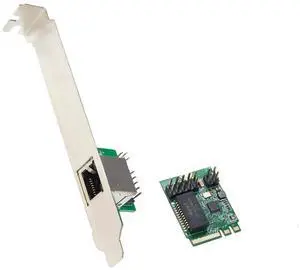 M.2 Gigabit Ethernet Module - GigaLAN 1000BASE-T M.2 A+E Key NIC Modules