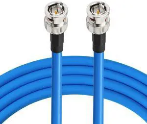 Superbat 3G 6G SDI Cable 200ft 75ohm BNC SDI Video Cable Belden 1694A Supports 6G-SDI 3G-SDI HD-SDI 4K/8K Video Security Camera Converter