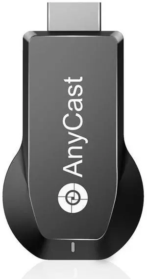4K/1080P Anycast M100 Wireless Display Adapter, SmartSee WiFi Display Dongle HD Screen Mirroring Dual Core H.265/HEVC Decoder HD TV Stick Without Switching Miracast Airplay DLNA Support 4K 1080P