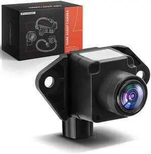 A-Premium Park Assist Camera Rear View Backup Reverse Camera Compatible with Select Jeep Models - 2014-2015 WK2 Series Grand Cherokee - Replace# 68375333AA