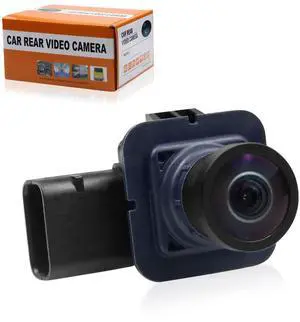 Backup Camera Compatible with Ford Escape 2014-2016 Parking Park Assist Camera Replaces #EJ5Z-19G490-A GJ5T-19G490-AB GJ5T-19G490-AD