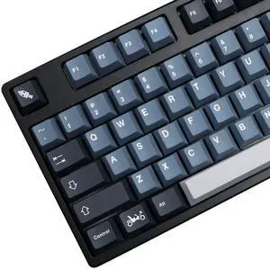 MOLGRIA Keycaps Areospace Apollo Theme 137 Set for Mechanical Keyboard, Custom PBT Cherry Profile Key Caps with Keycap Puller for Gateron Kailh Cherry MX Switch 108/104/87/84/74/68/64/61 Keyboard