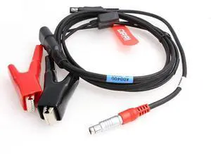 DRRI GPS Hiper Lite 12V External DC Power Cable GPS Receiver for Topcon GB-500, GB1000,HiPer V/Legacy/GB/GR-3