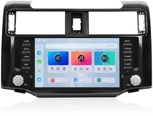 Dasaita Android 13 Car Stereo for Toyota 4Runner 2010-2023 with Wireless Carplay & Android Auto, 4G LTE, 9" Touch Screen Head Unit, GPS, Radio, HD, Bluetooth 5.0, 5G WiFi, 8G RAM 256G ROM, Black