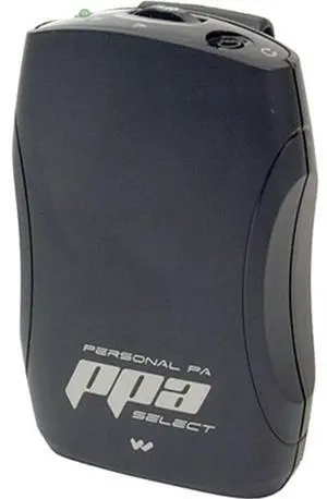 Williams Sound PPA Seek-Button Channel Selection FM Receiver Without Earphone/Batteries, 200-15kHz Frequency Response