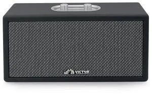 VICTOR VAS-3003 Portable Bluetooth Speaker with Rechargeable Battery, TWS Pairing, Microphone Input for Karaoke, and Built-in Handle  Perfect for Outdoor Parties, Travel, and Events