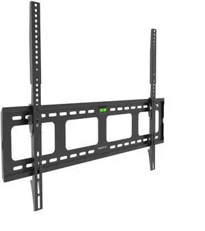 Mount-It! Low-Profile Tilt TV Wall Mount | Ultra-Slim Bracket for 43-90 Inch TVs | Downward Tilt for Anti-Glare | Heavy-Duty Steel Holds 220 lbs | VESA 800x600 | Stud & Concrete Installation
