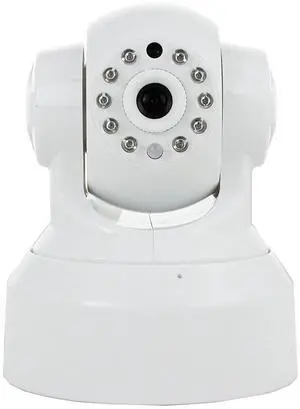 WC-400PH Wireless IP Indoor Pan & Tilt HD Camera for SkylinkNet Connected Home Security Alarm & Home Automation System, IOS Apple and Android Smartphone App Compatible with No Monthly Fees - Surveilla