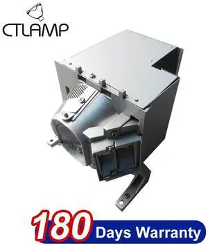 CTLAMP A+ Quality BL-FU365A / SP.72109GC01 Replacement Projector Lamp Bulb with Housing Compatible with OPTOMA W515 EH515 WU515 W515T EH515T WU515T X515 EH515TST WU515TST EH515ST WU515ST