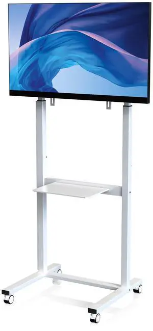 Rolling TV Mount  CTA Rolling TV Mount with Cable Management for Monitors up to 65 inches