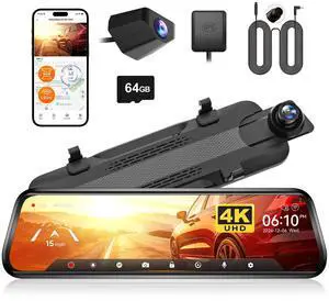 WOLFBOX G930 & 33Feet Rear Camera Longer Replacement Cable