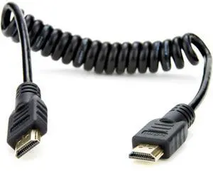 Atomos Full HDMI to Full HDMI Coiled Cable (11.8-17.7")