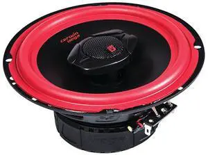 Cerwin-Vega V465 Vega 6.5IN 2WAY Coax SPKR-Set of 2, Black, 15.00in. x 8.10in. x 4.30in.
