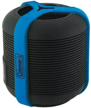 Coleman Waterproof, Hands-Free Speaker for Universal/Smartphones - Blue