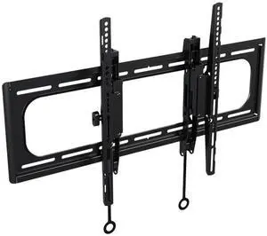 SANUS Tilting TV Wall Mount for Large TVs Up to 90 - Premium Tilt Mount w/Universal Fit - Smooth 5.7" Extension Allows for Cable Management - Includes Hardware & Drill Template for Easy Install
