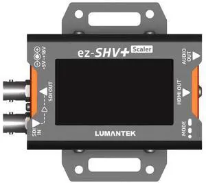 Lumantek SDI to HDMI Converter with Display and Scaler
