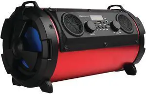 IQ Sound IQ-1525BT 5"+2" Wireless Bluetooth Speakers Rich Stereo Sound, FM Radio, 16W Output, BT V4.0, USB/SD/AUX/Mic Input, Extra Bass, 10M Range, Rechargeable, Lightweight & Portable