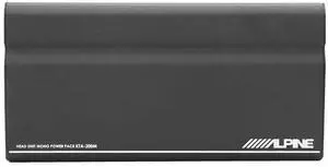 Alpine KTA-200M Mono 400-Watt Power Pack Amplifier