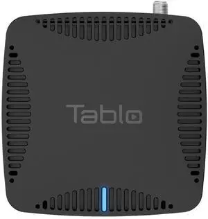Tablo Dual LITE [TDNS2B-02-CN] Over-The-Air [OTA] Digital Video Recorder [DVR] - with WiFi, Live TV Streaming, Black