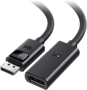Cable Matters Unidirectional Active DisplayPort 1.4 Extension Cable - 10 ft / 3m, Support 8K 60Hz, 4K 240Hz and HDR, for Oculus Rift S, HTC Vive Pro, Gaming Monitors
