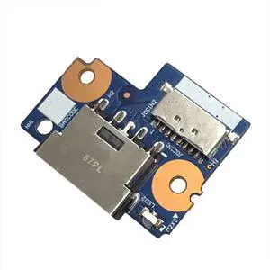 Zahara DC Charging Power Jack Board Replacement for Lenovo E570 E575 NS-A832 01EP131