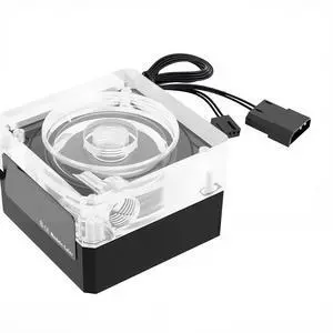 CPU Water Cooler Pump,Pump for PC Water Cooling Systems-Support PWM -800L/H-G1/4 Threaded Hole