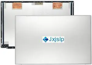 Jxjslp Replacement LCD Back Cover for HP Pavilion 15-EG 15-EH 15T-EG 15Z-EH Series Laptop with Antenna Dural Top Lid Natural Silver M08901-001