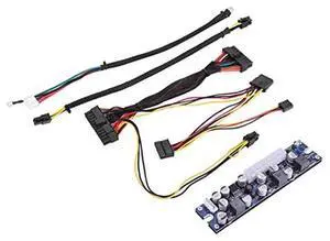 Mini ITX DC Power Supply, 350w ITX Power Supply, 19V Mini ITX Motherboard 200W Computer Power Supply, with Overvoltage and Short Circuit