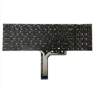 Zahara Keyboard Backlit US Replacement for MSI Steel GS60 GS70 GS72 GT72 GE62 GE72 GS73VR WS60 6RF-009US GS63 GS63VR GT62 GT62VR GE62VR GE63 GE73 GE73VR PE60 PE62 PE70 GL62 GP62 GP72 WS70 WS72