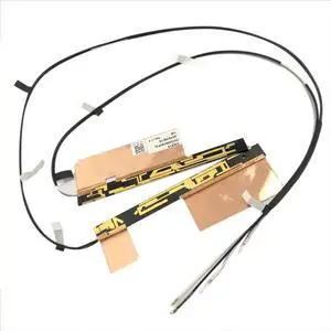 GinTai Laptops LCD WiFi Antenna with Cables Replacement for Dell Latitude E7280 E7290 A167K7 DC33001WF2L CAZ10A Pair