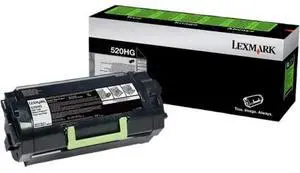 Lexmark 52X Original Toner Cartridge - Black