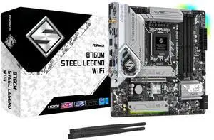ASRock B760M Steel Legend WiFi Motherboard