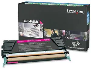 LEXC734A1MG - Lexmark C734A1MG Toner