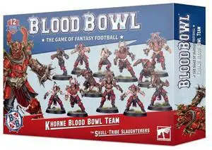 Games Workshop Blood Bowl - Team Khorne : Skull-Tribe Slaughterers