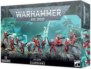 Warhammer 40k - Aeldari Gardiens, Black
